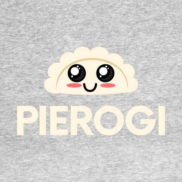 Pierogi Cute Dumpling by SybaDesign